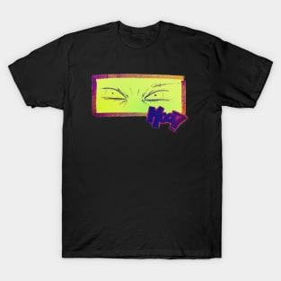 ANGRY EYES  (MOOD GRAFFITI) T-Shirt